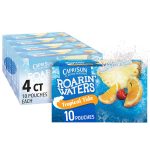 Capri Sun Pacific Cooler Mixed Fruit Naturally Flavored Kids Juice Drink Blend (10 ct Box, 6 fl oz Pouches)
